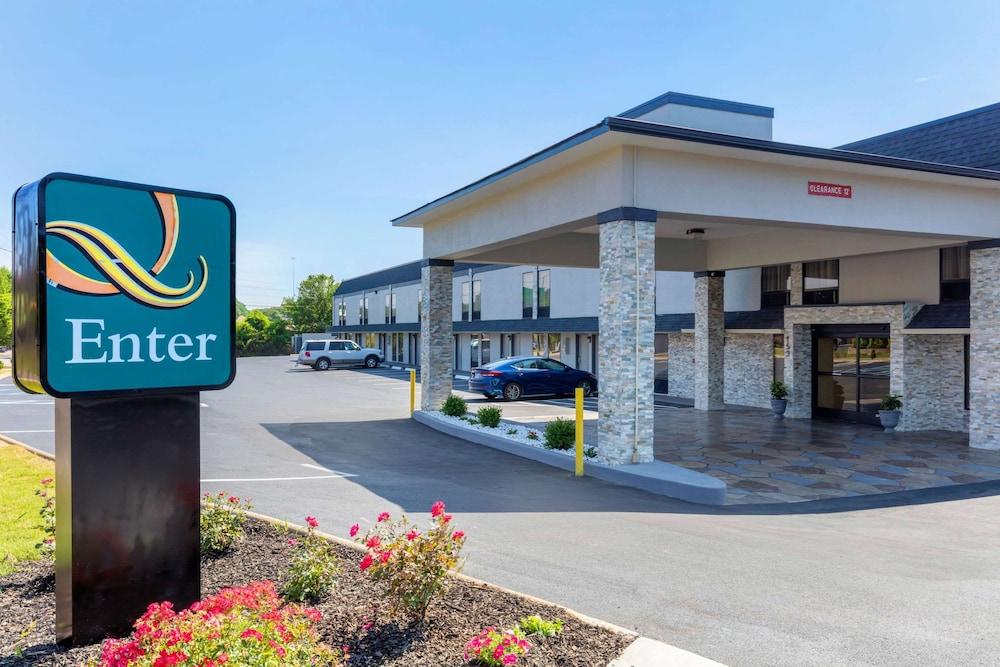 Quality Inn Кливленд Экстерьер фото