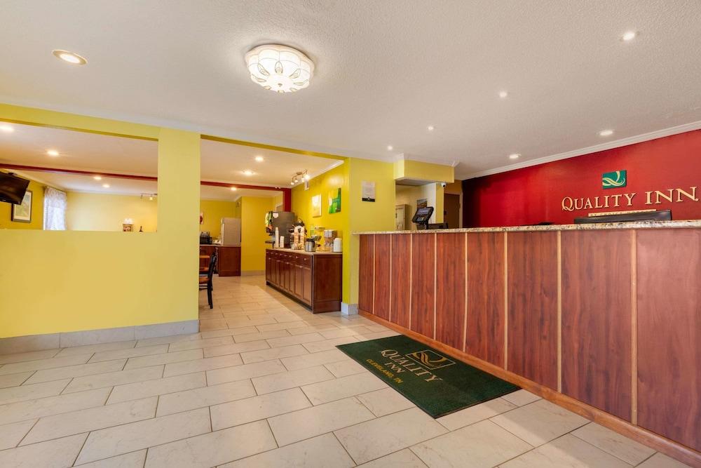 Quality Inn Кливленд Экстерьер фото
