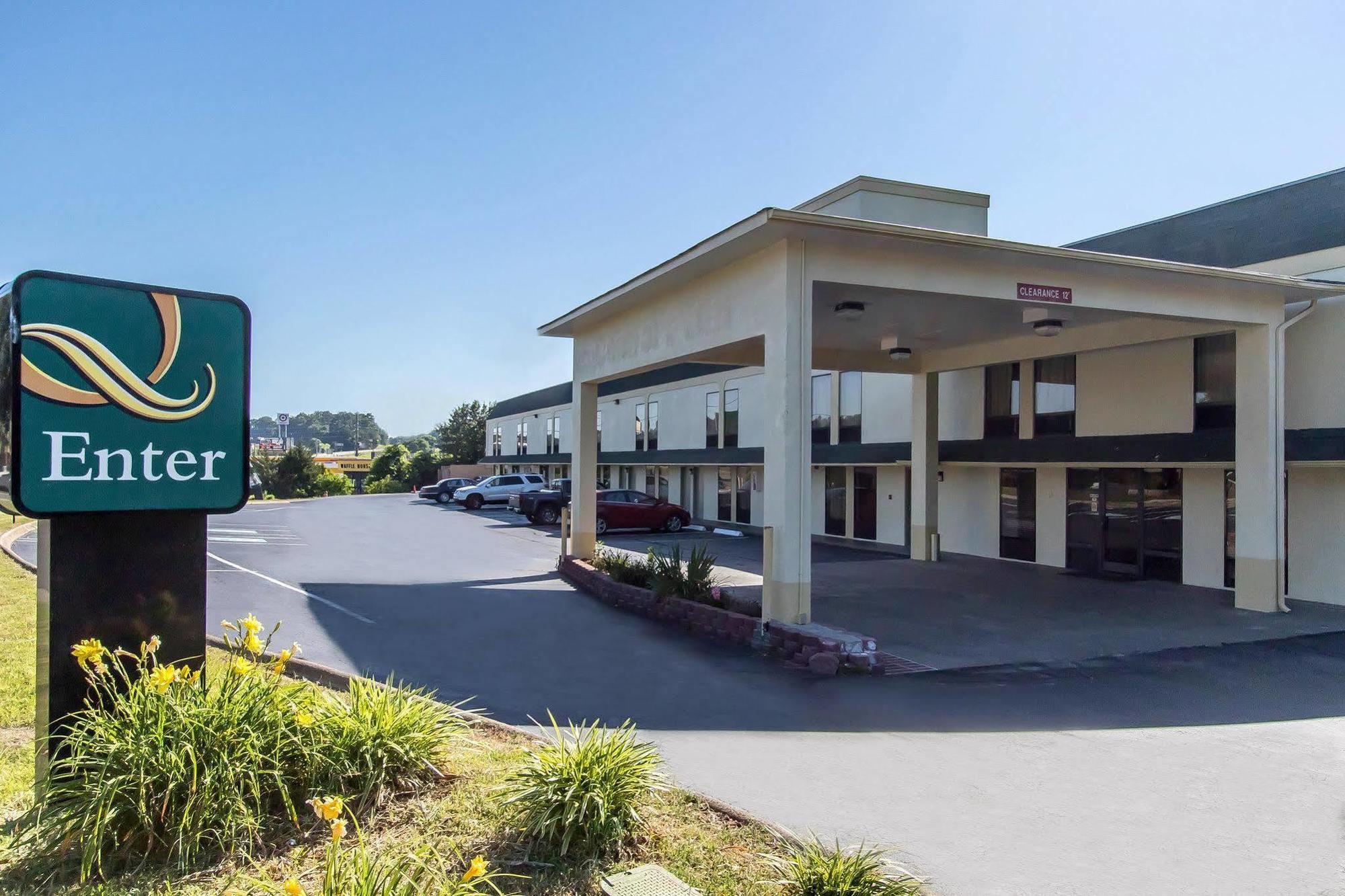 Quality Inn Кливленд Экстерьер фото
